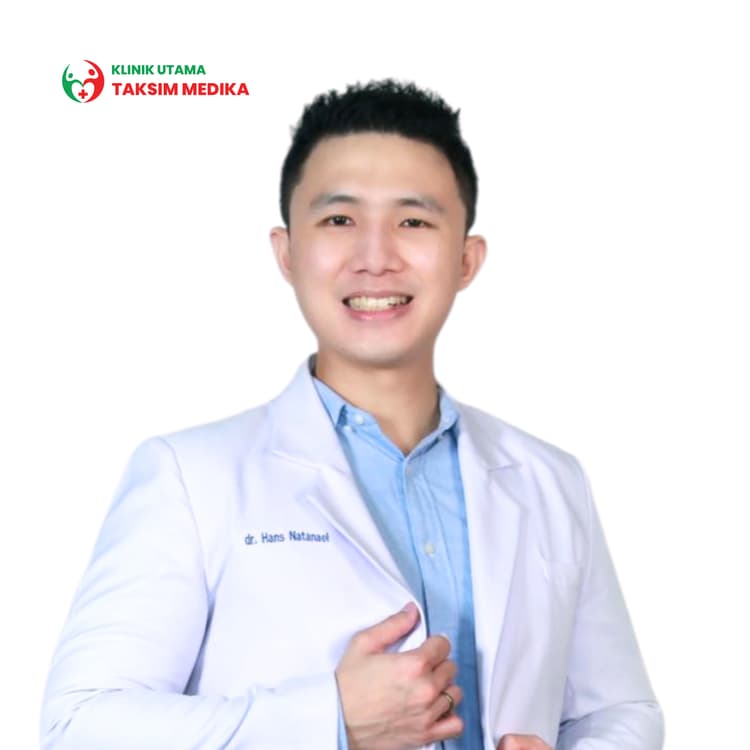 dr. Hans Natanael, Sp.A, BCCS, CIMI, CBATR, C.HydroT